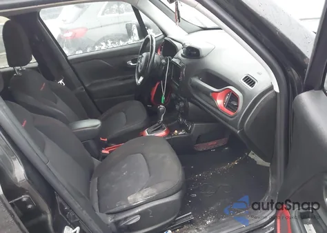 2018 Jeep Renegade Trailhawk 4X4 from USA, damaged, VIN ZACCJBCB9JPH51807